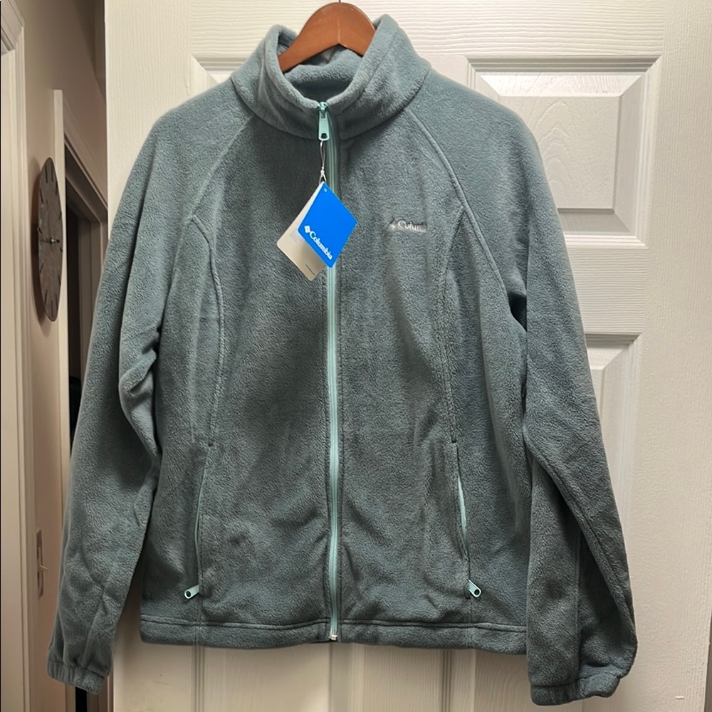 Columbia Women's Blue Fleece Jacket